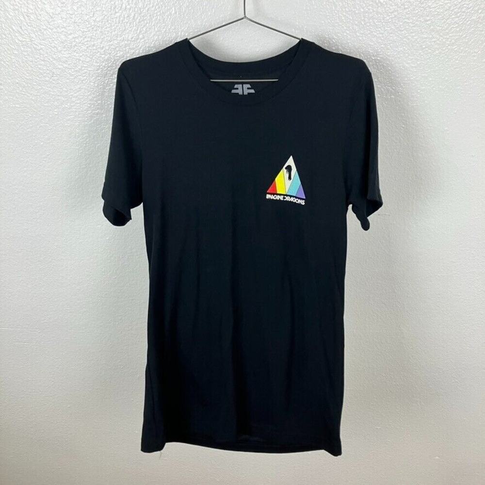 Imagine Dragons Tee T Shirt Unisex S Black Triangle Evolve